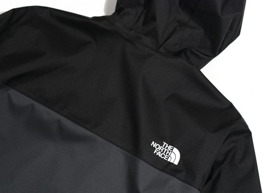 north face mountain q jacket black