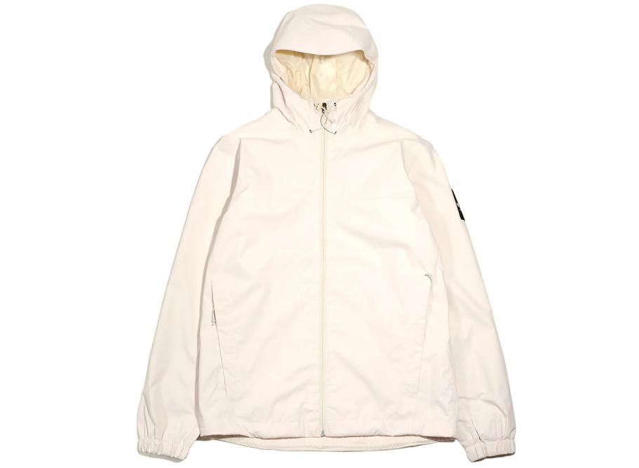 the north face mountain q jacket vintage white