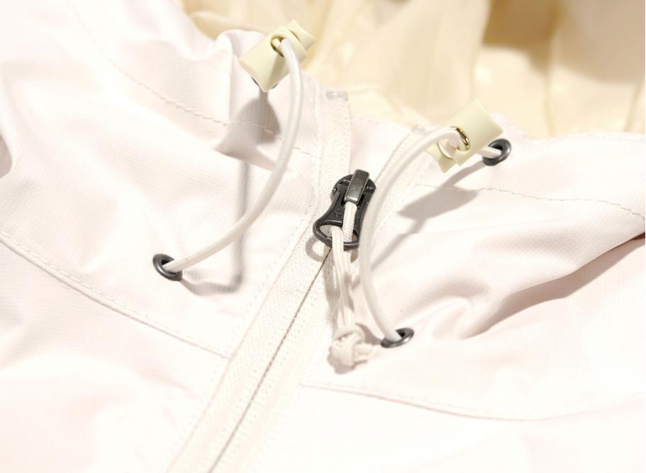 North face mountain q jacket vintage white store