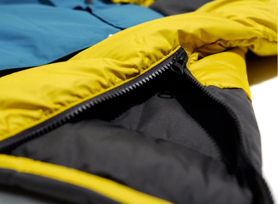 The North Face Parka V Stok Leopard Yellow Novoid Plus