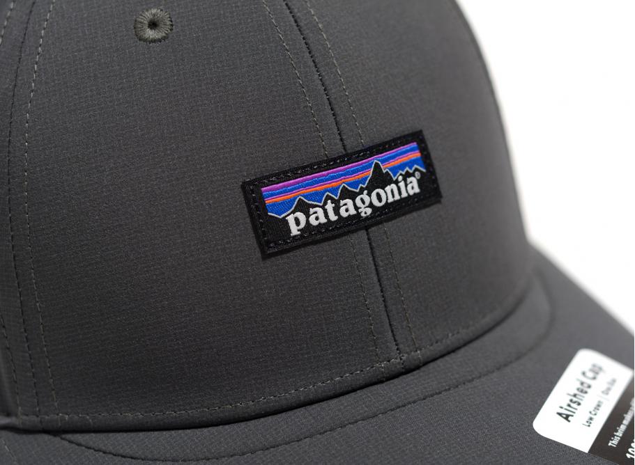 patagonia airshed cap forge grey