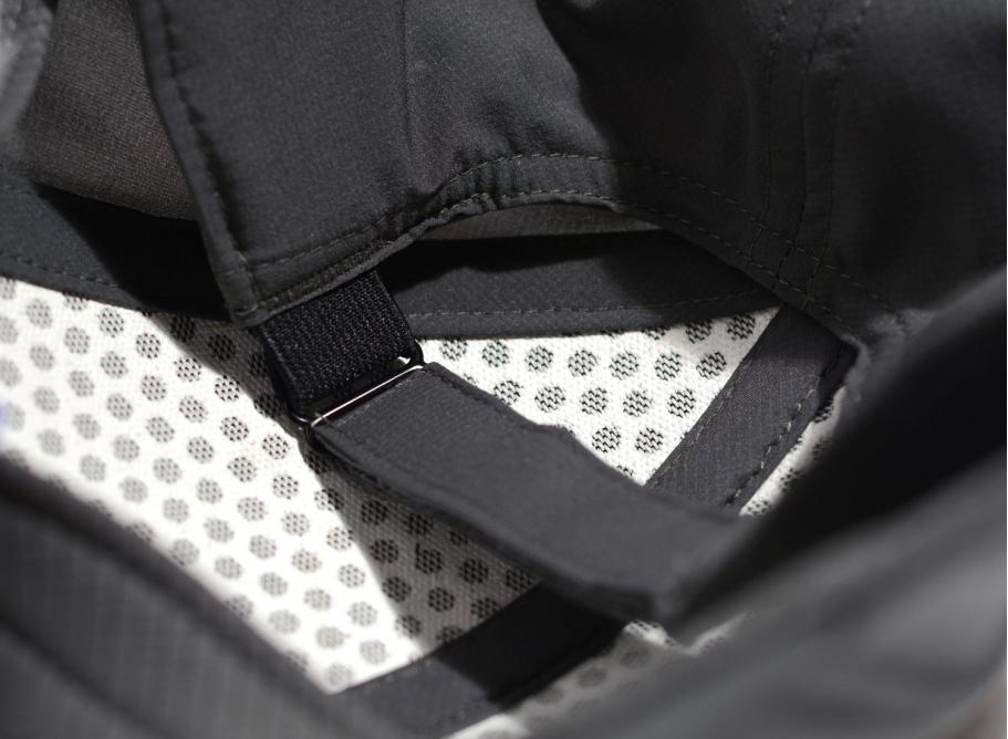 patagonia airshed cap forge grey