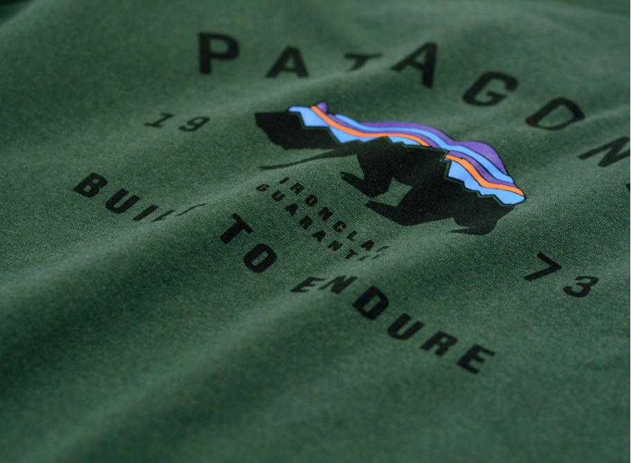 Patagonia arched fitz roy bear uprisal crew clearance sweatshirt