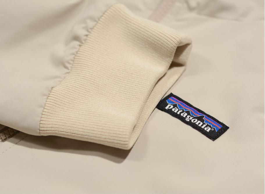 Patagonia Baggies Jacket Pumice Novoid Plus
