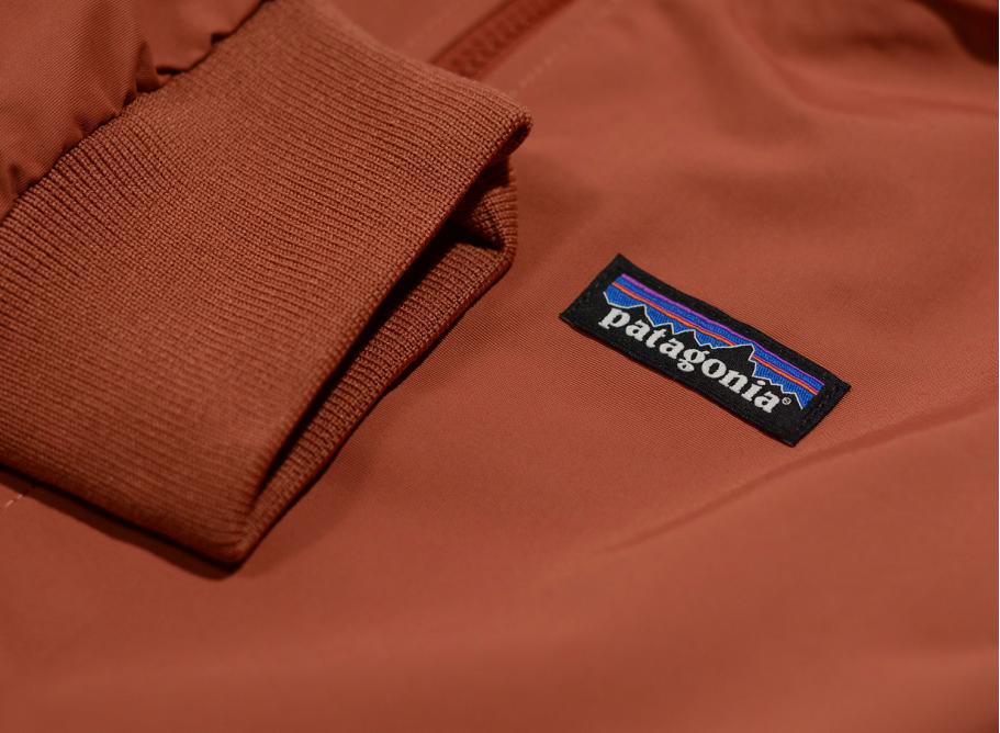 Patagonia Baggies Jacket Spanish Red Novoid Plus