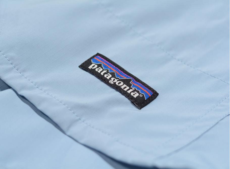 Patagonia Baggies Lights Big Sky Blue Novoid Plus