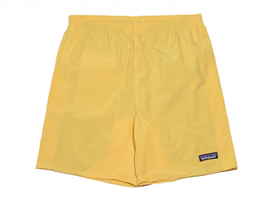 patagonia baggies 5 yellow