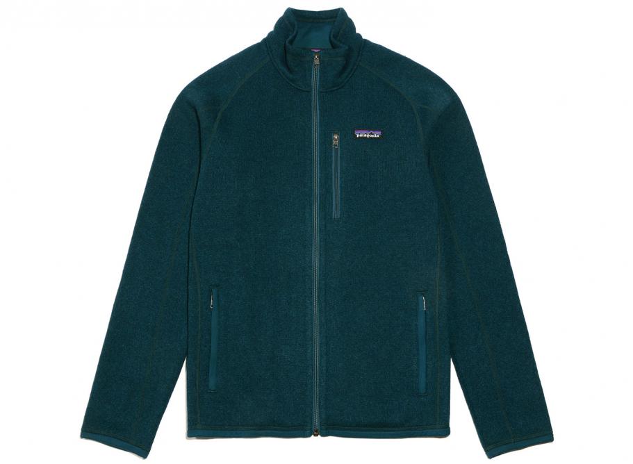 Dark green patagonia fleece clearance