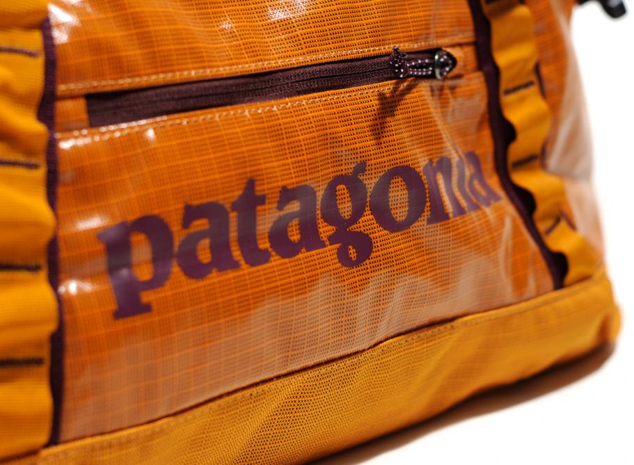 Patagonia black hole clearance duffel 45l marigold