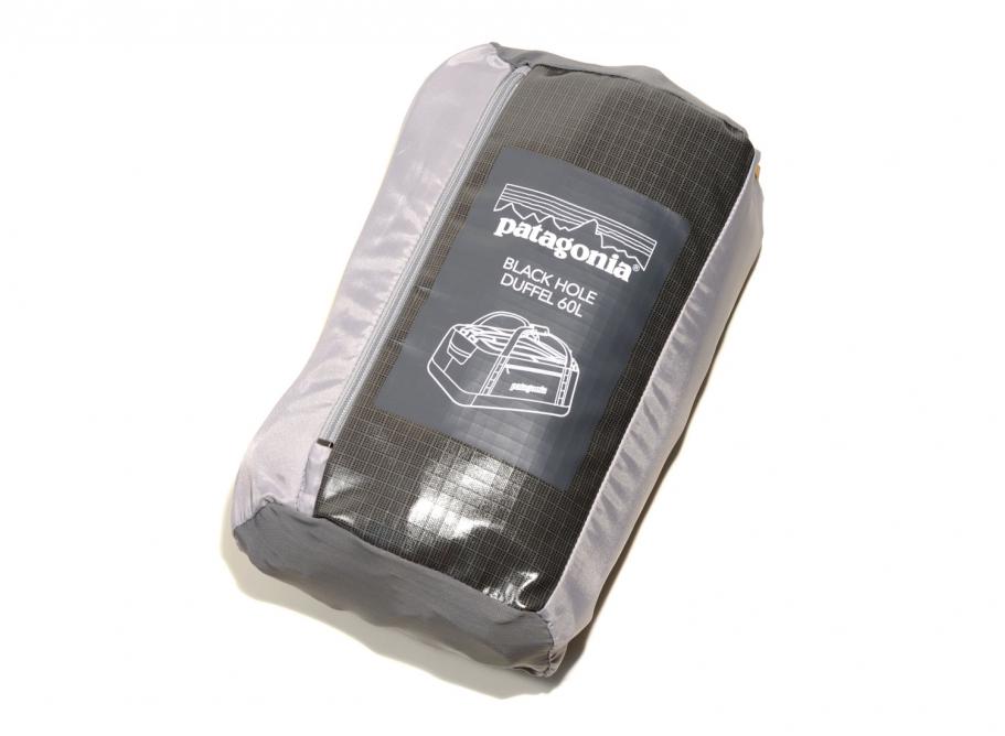 patagonia BLACK HOLE DUFFEL 60L グレー Patagonia Black Hole Duffel