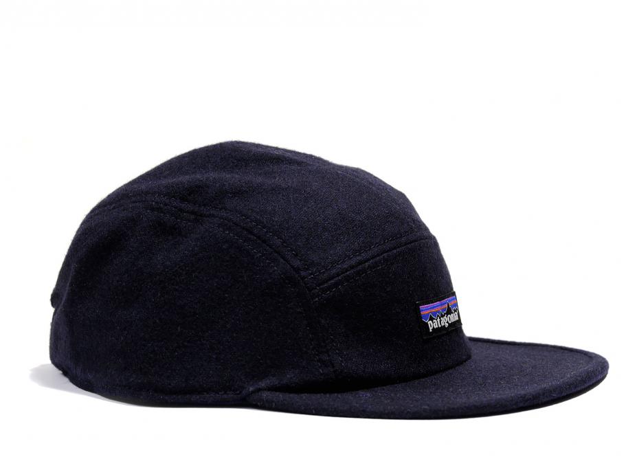 Patagonia Recycled Wool Cap Classic Navy Novoid Plus