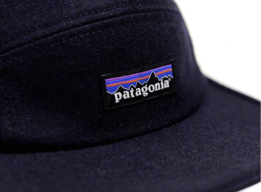 Patagonia recycled wool store hat