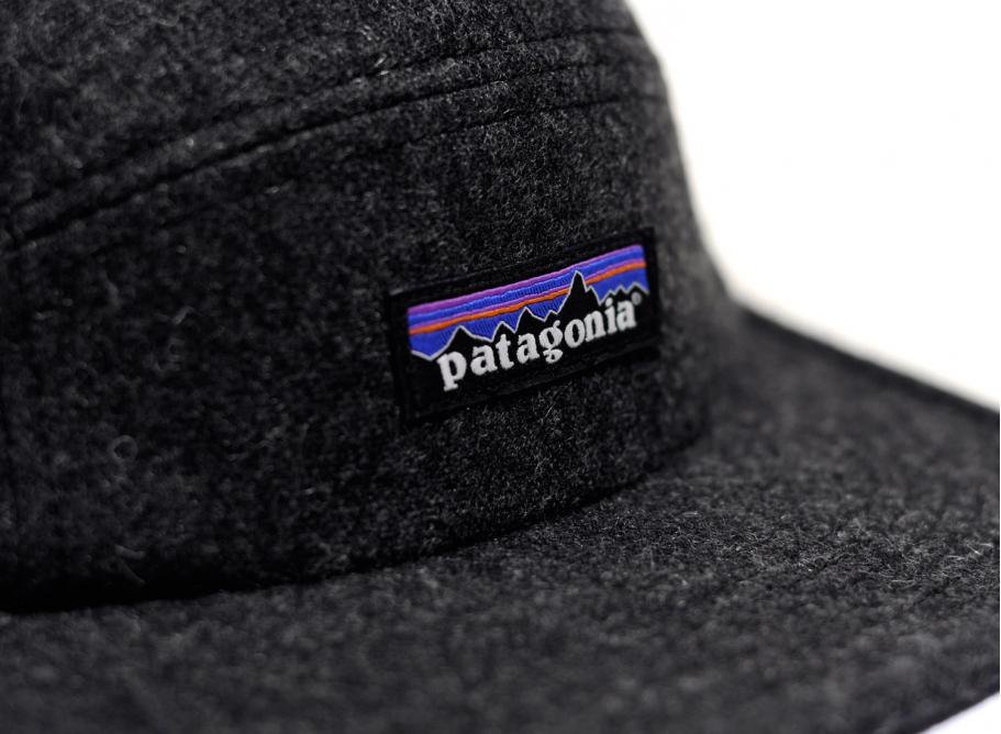 Patagonia recycled top wool hat