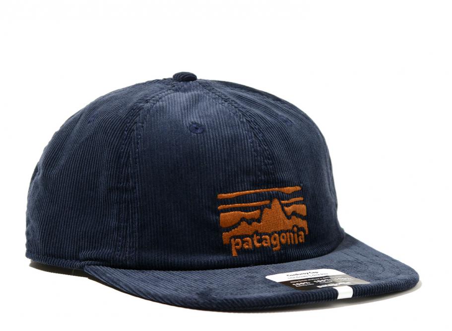 直送商品 Patagonia Corduroy Cap New Navy / Novoid Plus 帽子