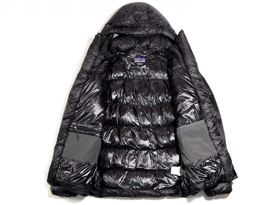 Patagonia fitz roy down clearance parka black
