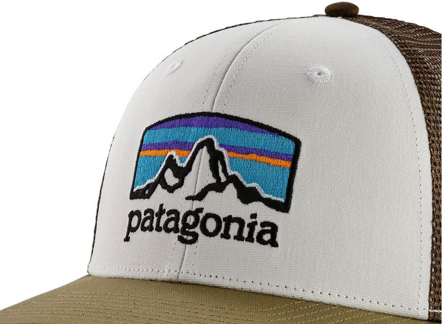 patagonia fitz roy horizons trucker cap