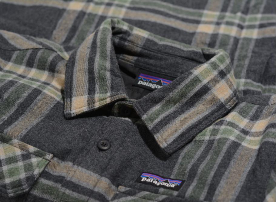 Patagonia fjord deals flannel jacket sale