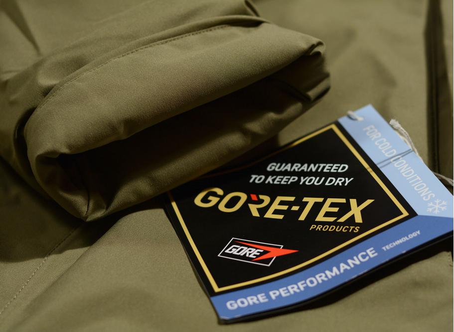 Frozen parka sales