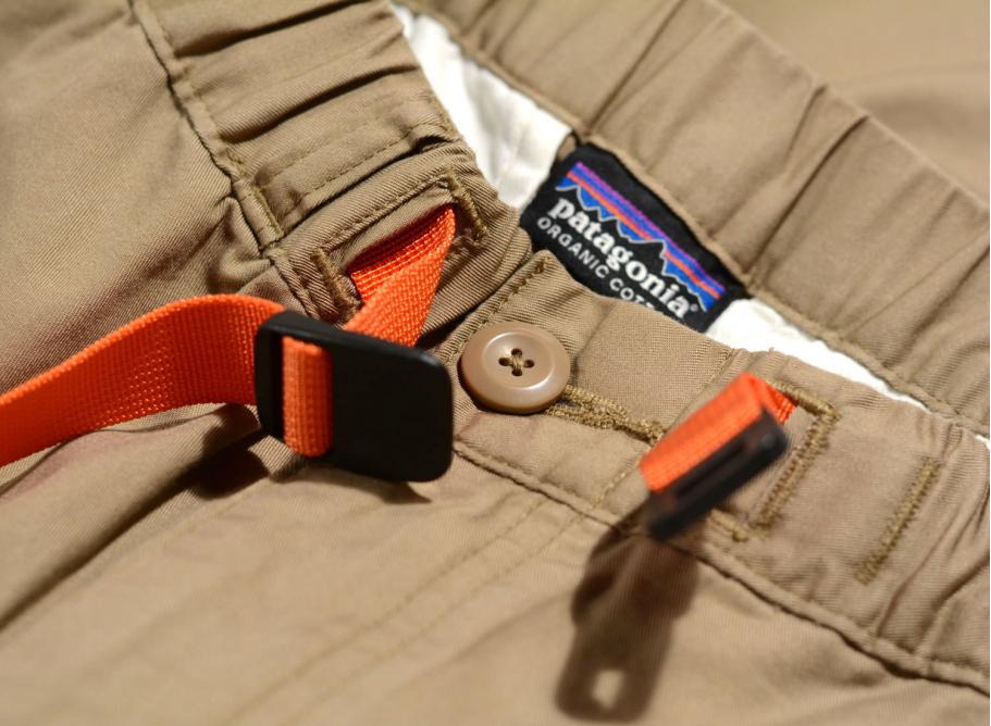 Patagonia Organic Cotton Lightweight Gi Pants Mojave Khaki