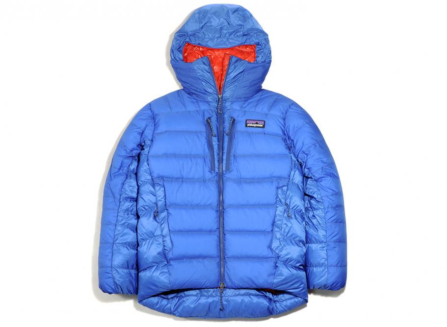 Patagonia Grade VII Down Parka 84845 Balkan Blue Novoid Plus