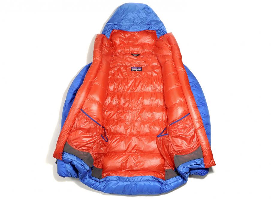 Patagonia grade vii down parka blue on sale
