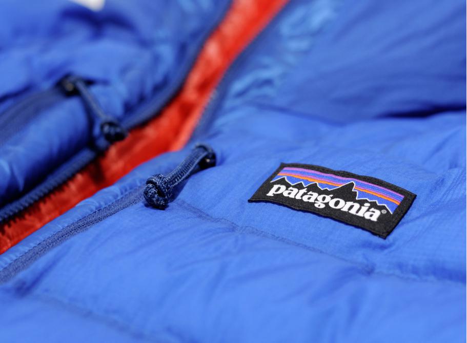 Patagonia Grade VII Down Parka 84845 Balkan Blue Novoid Plus