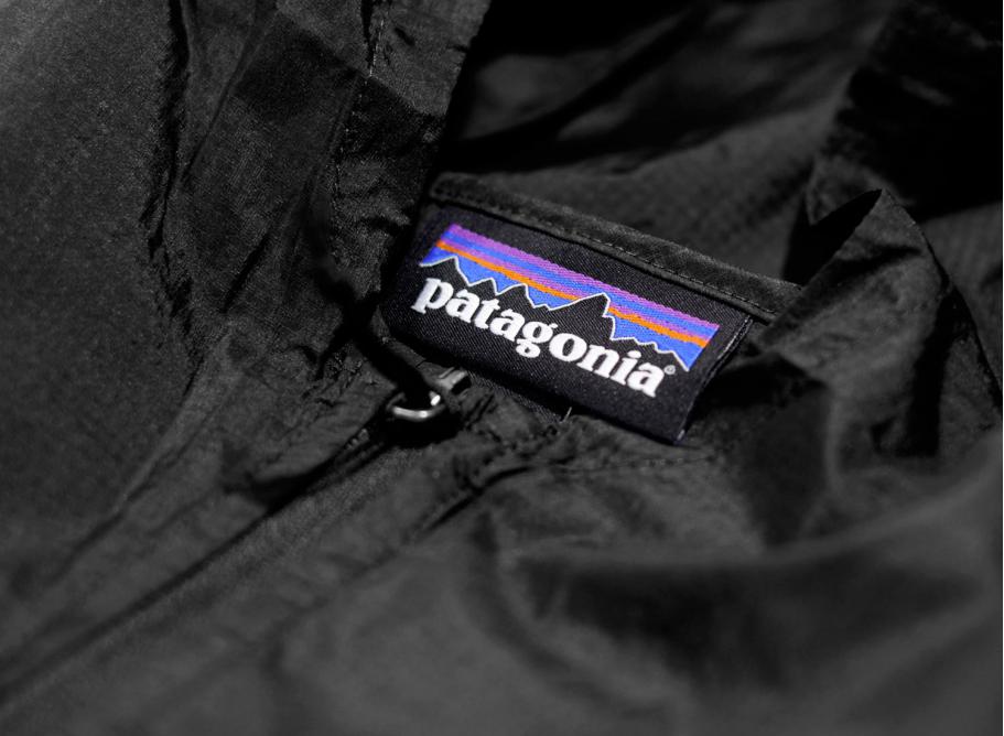 Patagonia houdini jacket black sales