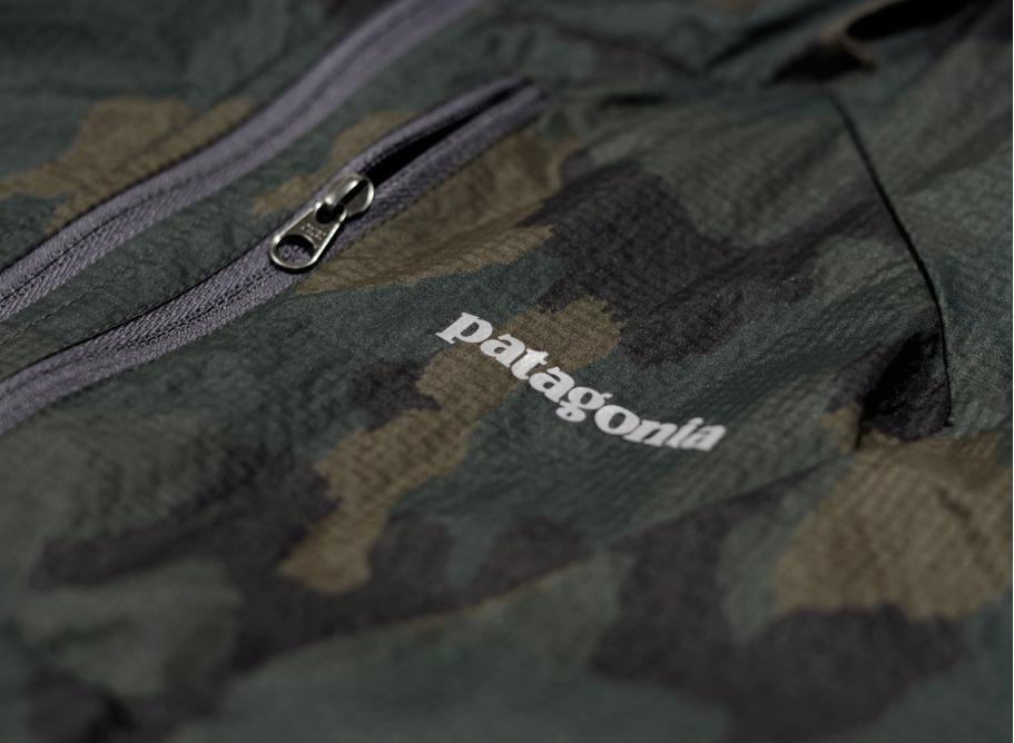 Patagonia houdini bunker camo outlet
