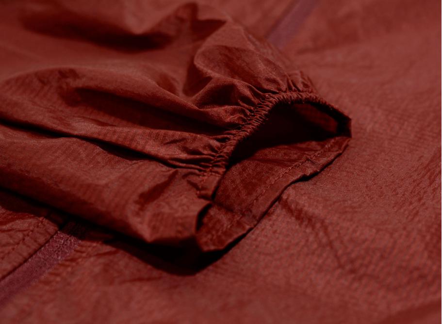 Patagonia Houdini Jacket Oxide Red Novoid Plus