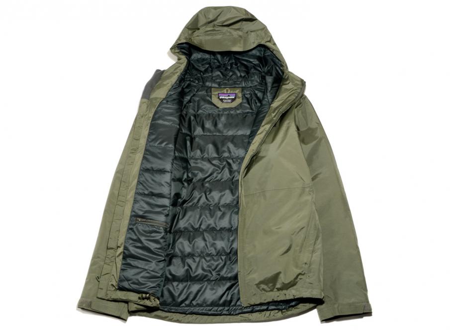Insulated torrentshell jacket hotsell