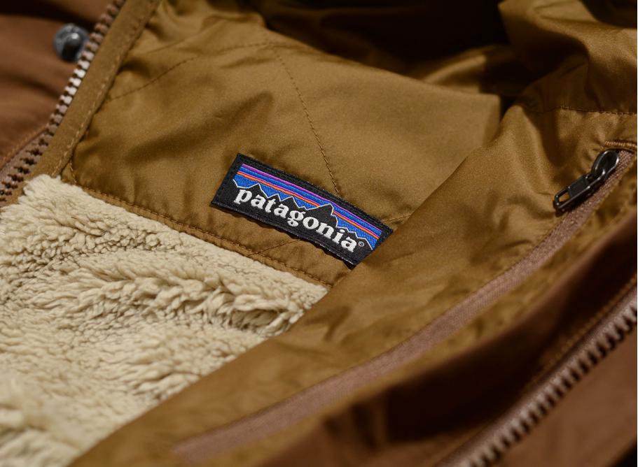 Patagonia Isthmus 3 in 1 Jacket Owl Brown Novoid Plus