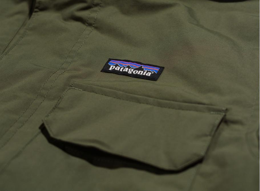 Patagonia isthmus parka green store