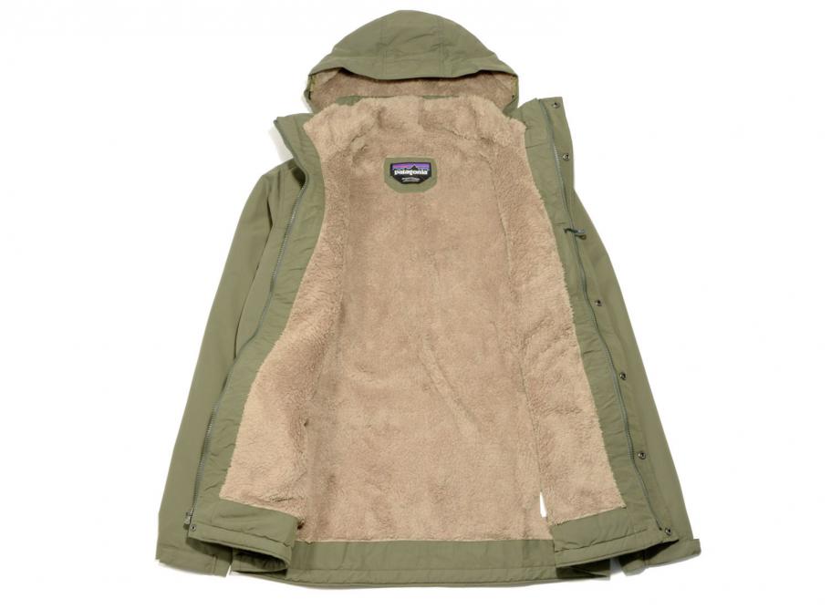Patagonia isthmus parka green online