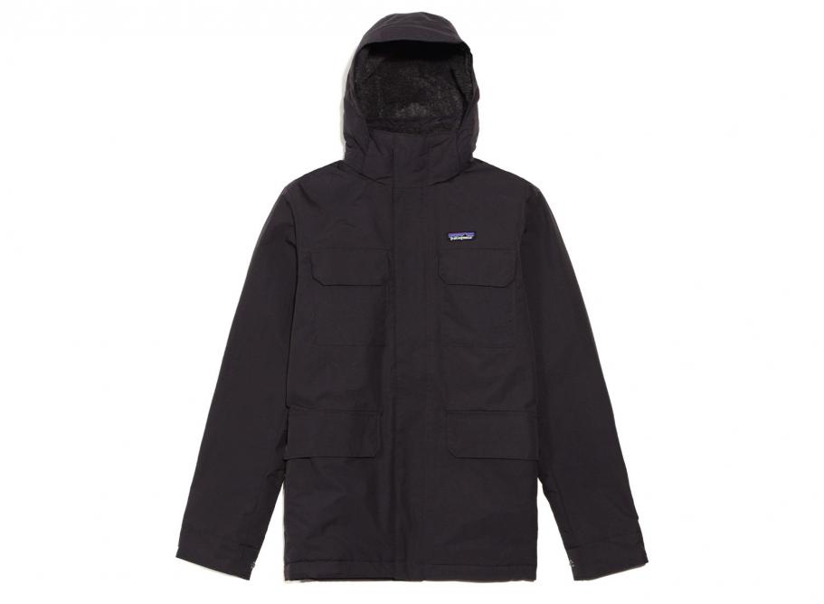 Patagonia Isthmus Parka Ink Black Novoid Plus