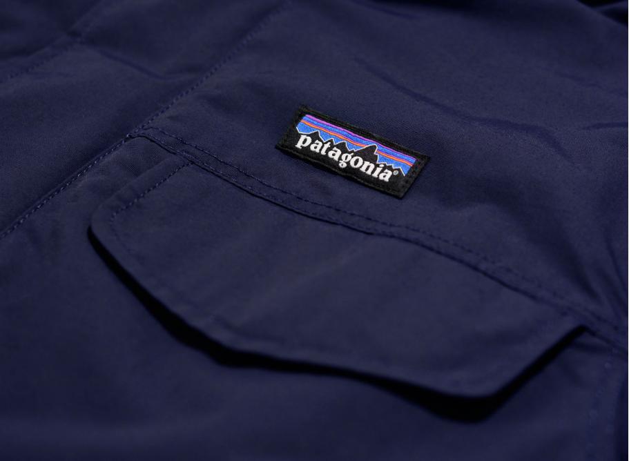 Patagonia isthmus parka superior blue Clearance