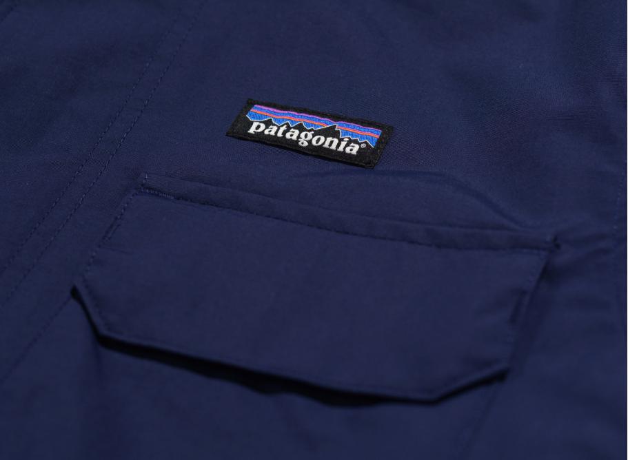 Patagonia Isthmus Parka New Navy Novoid Plus
