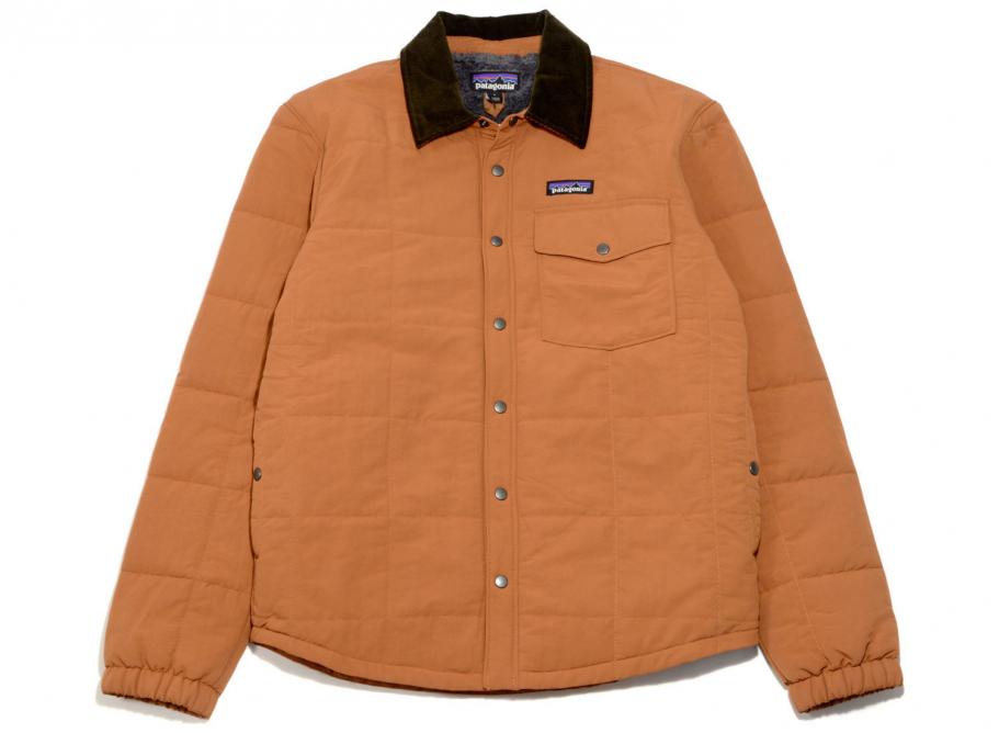 patagonia isthmus quilted shirt