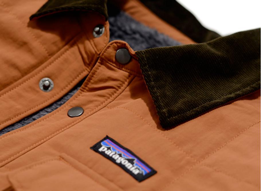 Patagonia Isthmus Quilted Shirt Jacket Sisu Brown Novoid Plus