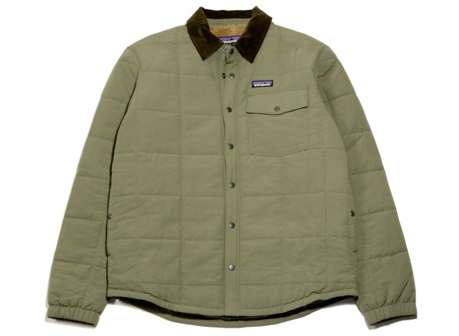 Isthmus quilted sale shirt jacket patagonia