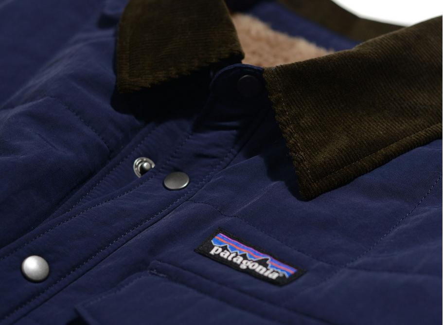 Patagonia isthmus quilted shop