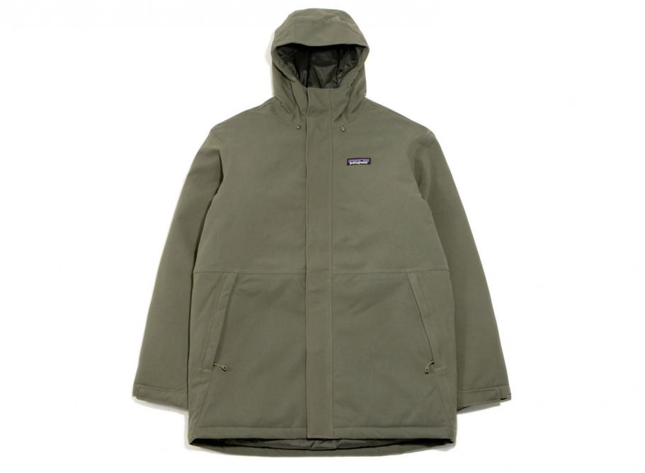 Patagonia Lone Mountain Parka Alder Green Novoid Plus