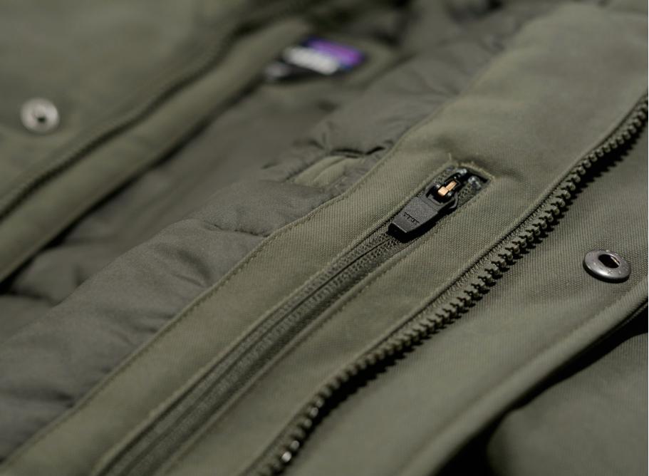 Patagonia lone mountain parka green 2025