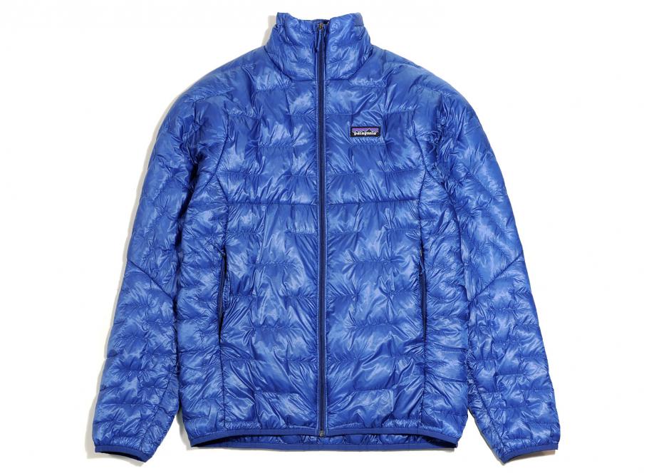 Patagonia micro puff hoody viking blue 2025