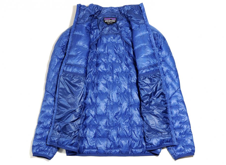 Patagonia Micro Puff Jacket 84065 Balkan Blue Novoid Plus