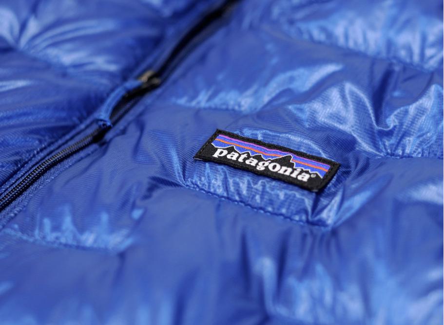 Patagonia micro puff online hoody balkan blue