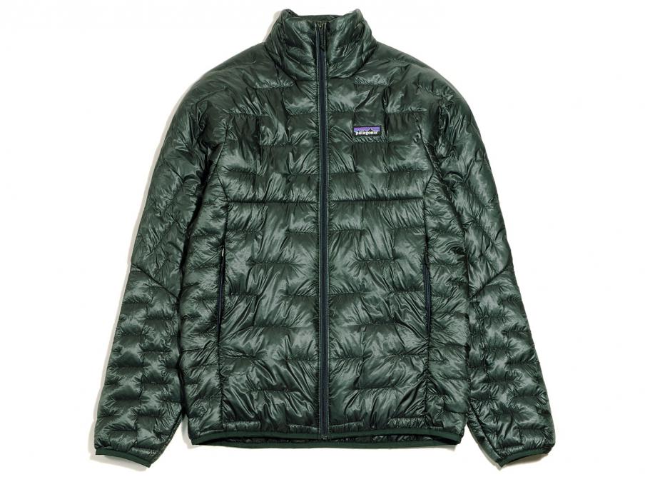 Anvendt Tilmeld involveret Patagonia Micro Puff Jacket 84065 Micro Green / Novoid Plus