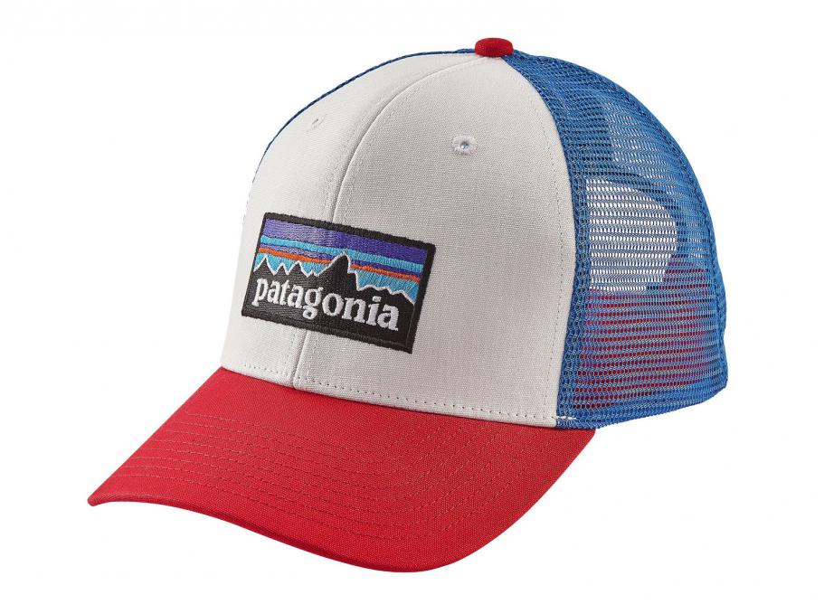 Patagonia trucker hat red white blue new arrivals
