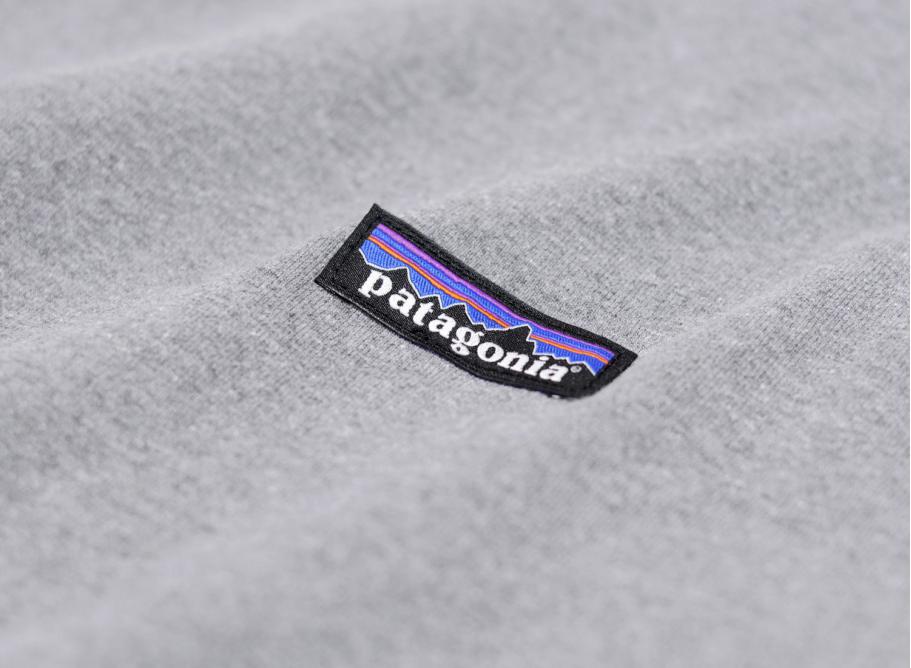 Patagonia P6 Label Uprisal Crew Sweatshirt Gravel Novoid Plus