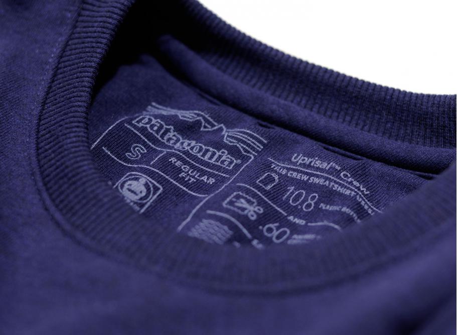 Patagonia P6 Label Uprisal Crew Sweatshirt Classic Navy Novoid Plus