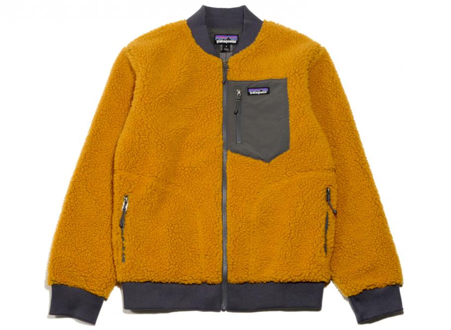 Patagonia Retro X Bomber Jacket Wren Gold Novoid Plus